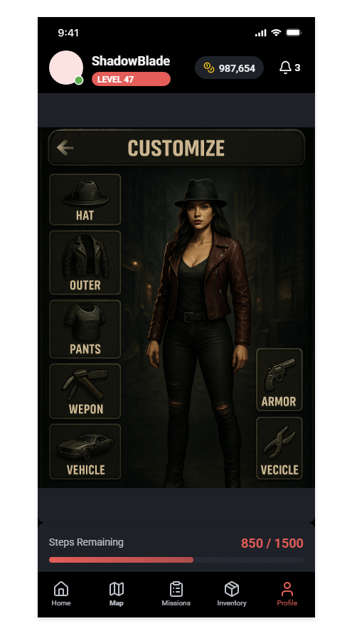 Player customization and personalization